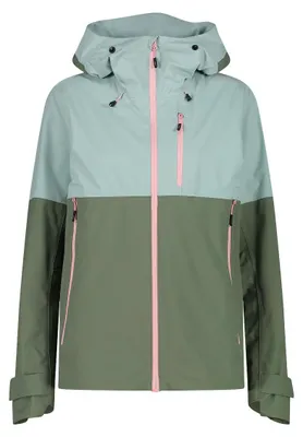 Produktbild von CMP Damen Skijacke Jacket FIX Hood Oliv 44