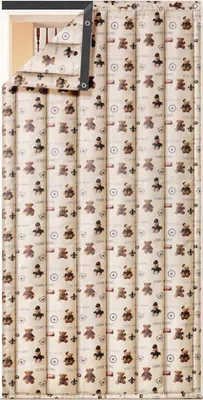 Productafbeelding van Thermische deurflap 90x210 cm - Geluidsisolerend en isolerend