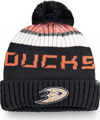 Produktbild von NHL Anaheim Ducks Wollmütze Mütze Rinkside Authentic Goalie Cuff Knit Hat