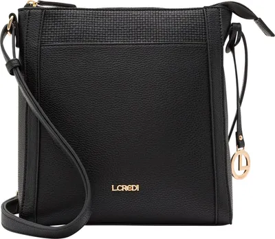 Produktbild von L.CREDI Umhängetasche Marlies Crossbody Bag Black schwarz