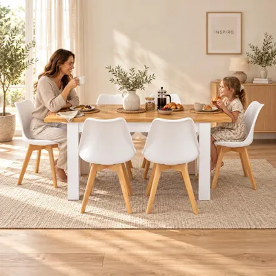INSPIRO Essgruppe – Platz für gemeinsame Mahlzeiten mit der Familie