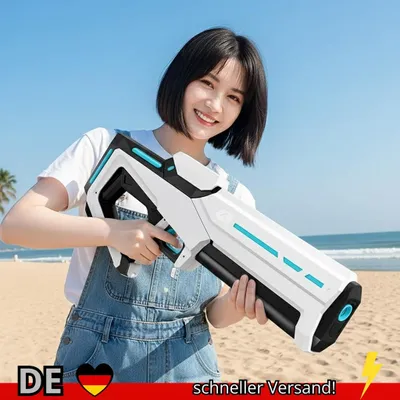 Produktbild von Elektrische Wasserpistolen für Erwachsene Leistungsstarke Automatische