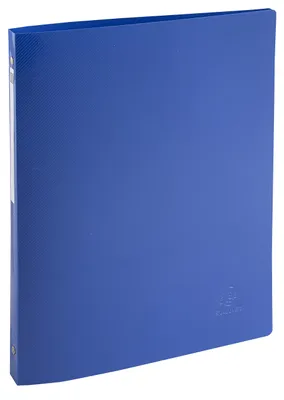 Productafbeelding van Exacompta 20x Classeur met 4 ringen, 15 mm, van gerecycled PP, formaat A4, diverse kleuren, artikelnummer 51110E