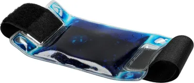 Produktbild von Effizienter Kühlakku "Velcro" in Blau mit Klettverschluss: Praktisch, Wiederverwendbar und Zuverlässig! blau