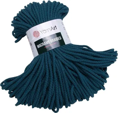 Zdjęcie produktu dla Yarn Art Macrame Braided 4 mm 67 m 789 Sznurek