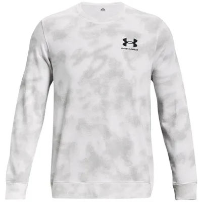 Produktbild von UNDER ARMOUR Rival French Terry Sweatshirt Herren 100 - white/gray mist/black XL