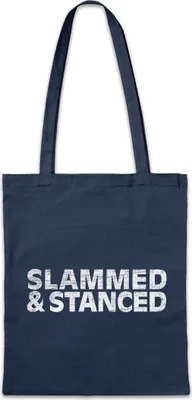 Produktbild von Urban Backwoods Slammed & Stanced, Stofftasche, Farbe: Navy