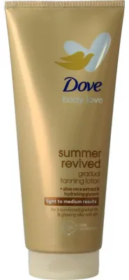 Productafbeelding van Dove Summer fair lotion (200 ml)