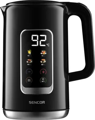 Zdjęcie produktu dla SWK 0951BK speed. czajnik 1,7l SENCOR