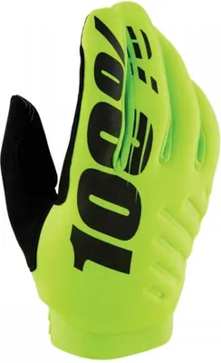 Obrázek produktu pro Gants 100% Brisker jaune fluo Taille : M