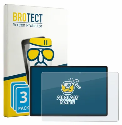 Produktbild von 3x BROTECT Entspiegelungs Schutzglas für Lenovo Idea Tab Pro Gen 2 13" Schutzfolie Panzer Folie Glas Display Schutz matt