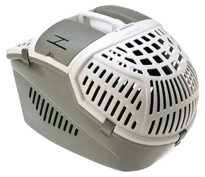 Produktbild von Nobby Hundebox Auto Avior 57,5 x 39,5 cm grau