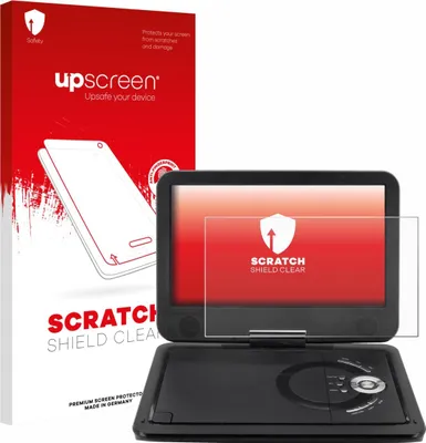 Produktbild von upscreen Schutzfolie für Soundmaster PDB1910SW DVD Player Displayschutz Displayschutzfolie Folie Klar Transparent