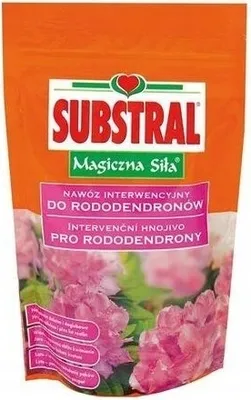 Obrázek produktu pro Substral hnojivo pro rododendrony Hnojivo pro květy rododendronů Listové hnojivo 350g