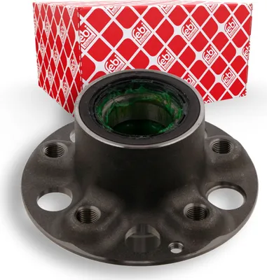 Produktbild von FEBI BILSTEIN Radlagersatz Vorne passend für MERCEDES-BENZ E-Klasse Limousine (W212) Kegelrollenlager 150mm 38652