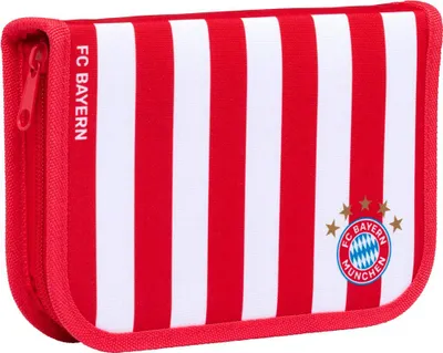 Immagine prodotto di FC Bayern 31950 Astuccio per matite rosso/bianco