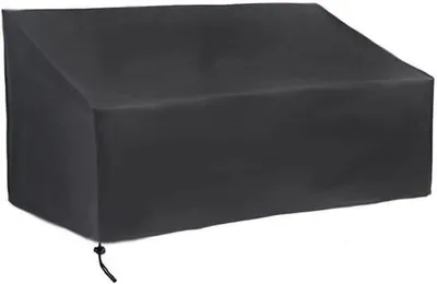 Obrázek produktu pro Ochranný obal na zahradní nábytek – vodotěsný obal – chrání nábytek – odolná tkanina Oxford – pro nábytek do 190 cm – černá barva