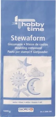 Produktbild von Stewaform Gießpulver weiß leichter grau-Stich 5 kg