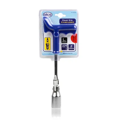 Produktbild von alca® Zündkerzenschlüssel 21 mm Kraftgriff Z-Gelenk Universal Zündkerzenentferner Zündkerzensteckschlüssel Werkzeug für Auto und Motorrad