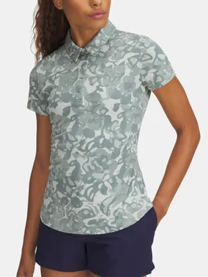 Produktbild von Under Armour Under Armour Playoff 3.0 Printed Polo Damen T-Shirt 1387148-348__XS