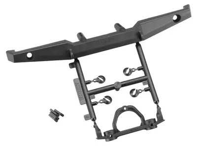 Produktbild von Axial AX80039B 1:10 Rear Plate Bumper Set