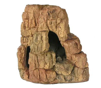 Produktbild von Dehner Aqua Aquariendeko Felsenhöhle, ca. 27 x 16 x 27 cm, Polyresin
