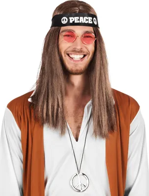 Produktbild von Peace Accessoire-Set für Fasching Karnevalskostüme