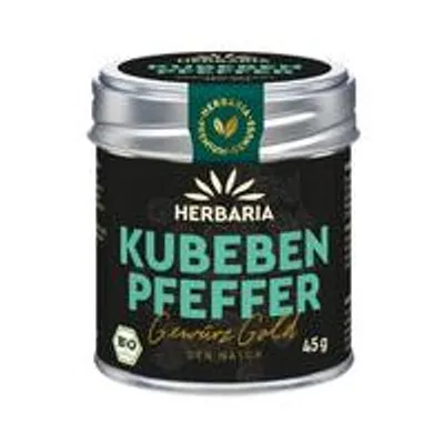 Produktbild von Herbaria Kubebenpfeffer  SD-Dose, 45 g