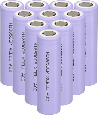 Immagine prodotto di 10x XCell N18650-35E Li-Ion 3,6V 3350 mAh - 18650 Akku
