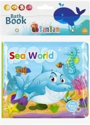 Zdjęcie produktu dla Książeczka do kąpieli morski świat BAM BAM - BAM BAM