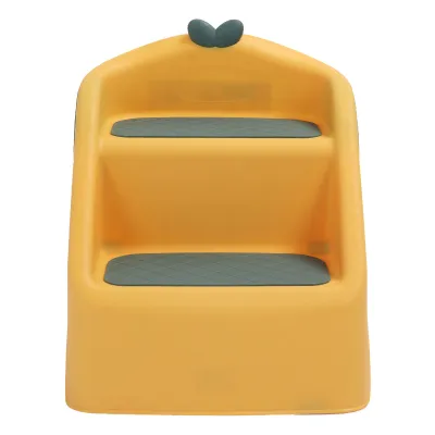 Imagen del producto de Taburete plegable para entrenamiento al uso del orinal, taburete para entrenamiento al uso del orinal, taburete para lavabo y baño, taburete plegable para entrenamiento al uso del orinal, taburete para niños pequeños para usar el orinal, 2 taburetes plegables para entrenamiento al uso del orinal