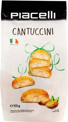Obrázek produktu pro Piacelli Cantuccini 175 g
