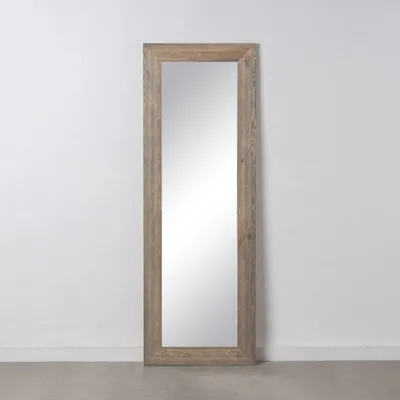 Spiegel rechteckig 160x54x4 cm mehrfarbig