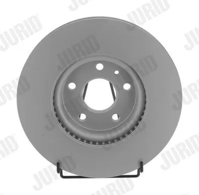 Produktbild von 2x JURID Bremsscheibe 563154JC für FORD Mondeo V Kombi (CF) 51 1mm 300mm