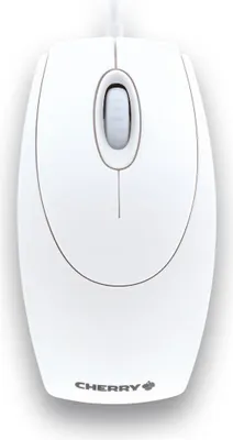 Image de Cherry M-5400-0 Souris filaire blanche