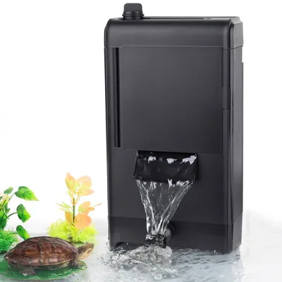 Aquarien-Innenfilter 680 L/h, 8 W, einstellbar, für Schildkröten