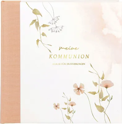 Immagine prodotto di Goldbuch communio album fotografico Blütenzauber rosé 25x25 cm 58 strán