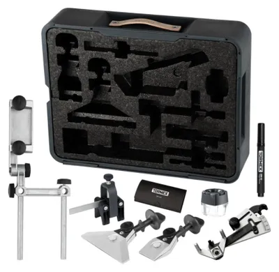 Produktbild von Tormek Messerschärfset KSK-106 in Kunststoffbox mit Tragegriff und Deckel 423017
