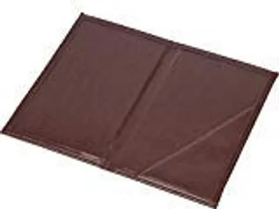 Produktbild von Rechnungsmappe 17x11cm Nachbildung Vinyl bordeaux