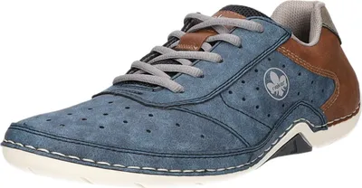 Produktbild von Rieker Schnürhalbschuhe bequem in blau, Gr. 43