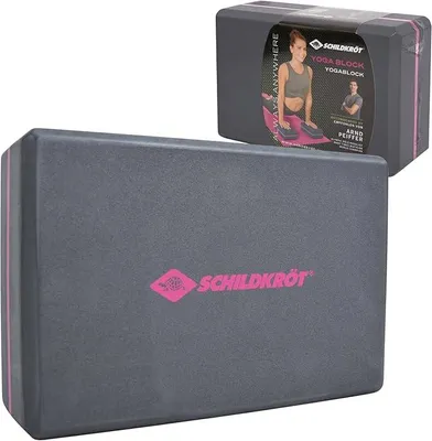 Produktbild von PolkaHome® Yogablok aus EVA-Schaum – Yoga- und Pilates-Block für Anfänger und Fortgeschrittene