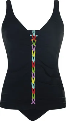 Produktbild von SUNFLAIR Tankini Basic schwarz-multicolor