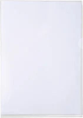 Produktbild von Exacompta 10x Pack 10 Aktensichthüllen glattem PVC 130µ A4 Kristall 660530E