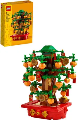 Produktbild von LEGO® Icons 40648 Glückskastanie