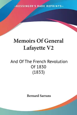 Produktbild von Memoirs Of General Lafayette V2