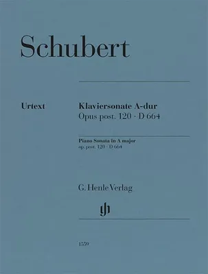 Obrázok produktu pre Franz Schubert - Klaviersonate A-dur op. post. 120 D 664