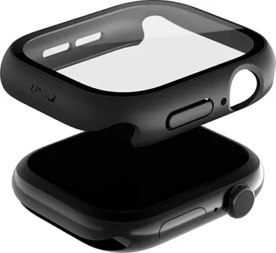 Produktbild von UNIQ Nautic Schutzhülle für Apple Watch 42mm Schwarz