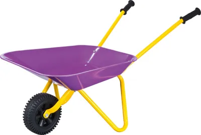 Produktbild von Stocker Garten-schubkarre Für Kinder Lila Lila One Size