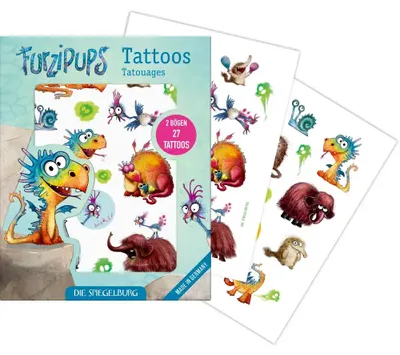 Produktbild von Tattoos - Furzipups