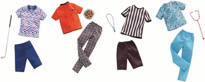Produktbild von Mattel GHX44 - Barbie Fashions Ken Karriere-Mode #4